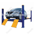 four post column wheel alignment carlift elevator